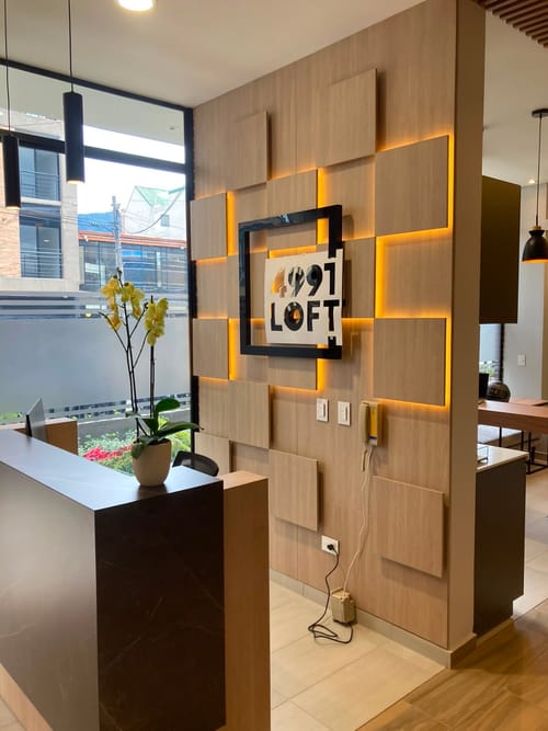 Apartaestudio en arriendo en Barrios Unidos, Bogotá, 21 m² · foto 11 de 12