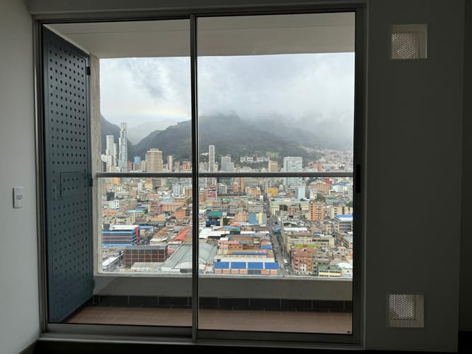 Apartamento de 1 alcoba en arriendo en San Victorino, Bogotá, 48 m² · foto 19 de 20