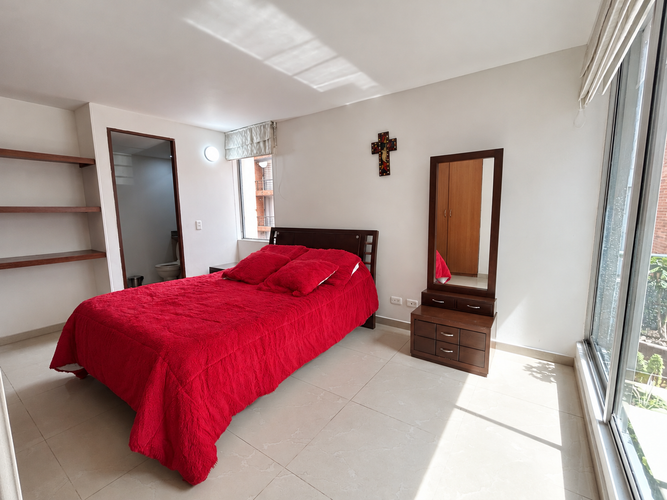 Apartamento de 3 alcobas en arriendo en Lagos De Torca, Bogotá, 83 m² · foto 15 de 16