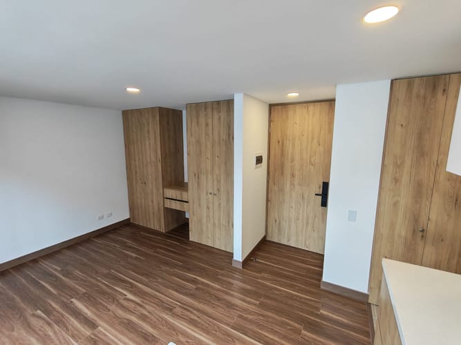 Apartaestudio en venta en Las Nieves, Bogotá, 22 m² · foto 3 de 15