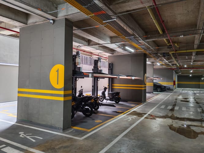 Apartaestudio en venta en Las Nieves, Bogotá, 22 m² · foto 8 de 15