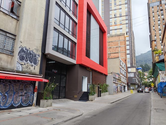 Apartaestudio en venta en Las Nieves, Bogotá, 22 m² · foto 15 de 15