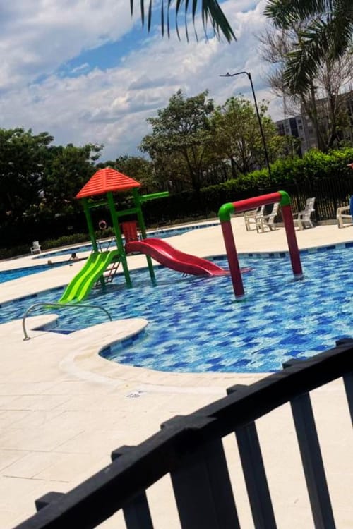 Apartamento de 2 alcobas en venta en Las Palmas, Ricaurte, 53 m² · foto 18 de 20