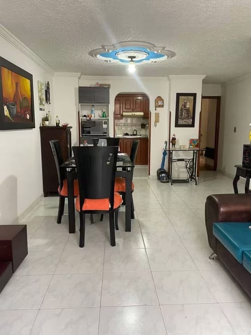 Apartamento de 3 alcobas en venta en Alarcon, Bucaramanga, 76 m² · foto 3 de 14