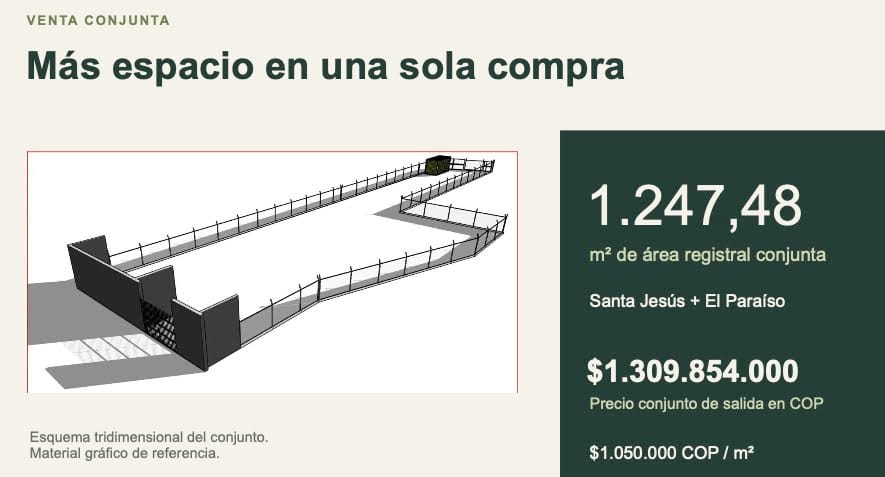 Lote en venta en Chuntame, Cajicá, 1247 m² · foto 4 de 4