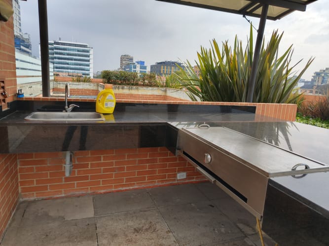 Apartaestudio en venta en Chicó Navarra, Bogotá, 58 m² · foto 13 de 18