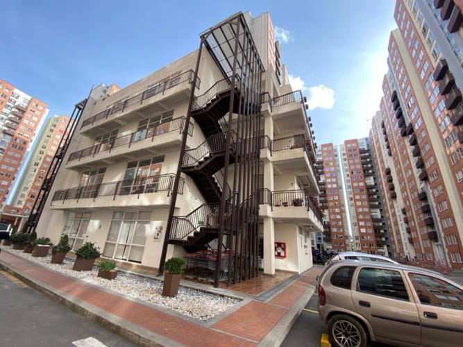 Apartamento de 2 alcobas en venta en Fontibon, Bogotá, 48 m² · foto 6 de 8