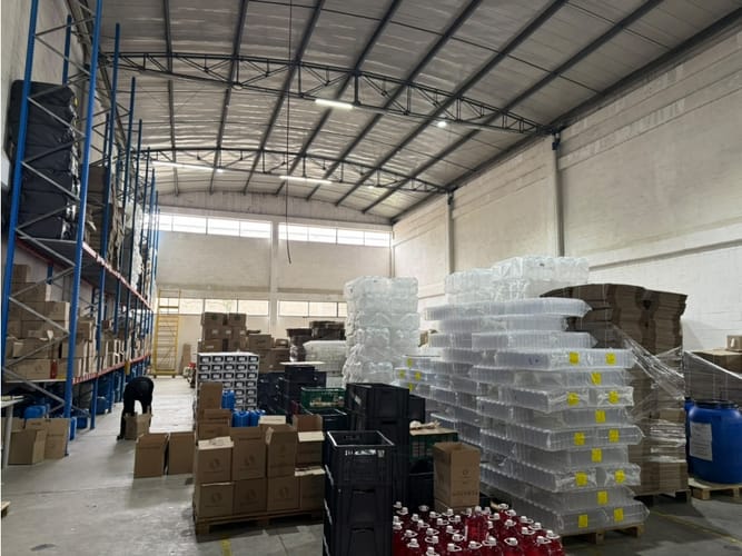 Bodega en arriendo en La Tablaza, La Estrella, 825 m² · foto 3 de 7