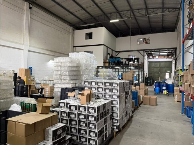 Bodega en arriendo en La Tablaza, La Estrella, 825 m² · foto 5 de 7