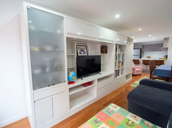 Apartamento de 2 alcobas en venta en Chico Norte, Bogotá, 86 m² · foto 2 de 24
