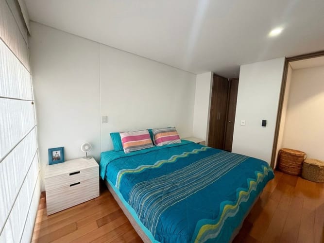Apartamento de 2 alcobas en venta en Chico Norte, Bogotá, 86 m² · foto 14 de 24