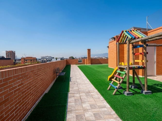 Apartamento de 2 alcobas en venta en Chico Norte, Bogotá, 86 m² · foto 23 de 24