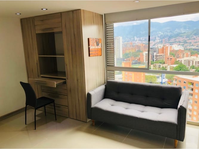 Apartaestudio en venta en Urbanizacion Villa Linda, Medellín, 30 m² · foto 5 de 5