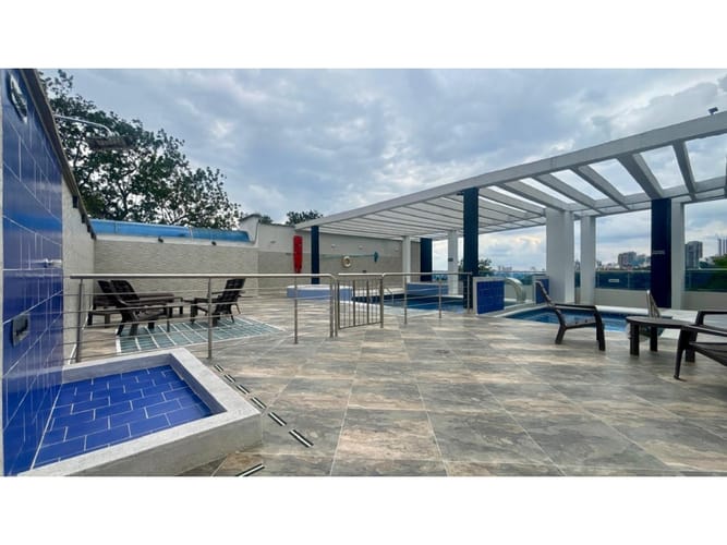 Apartaestudio en arriendo en Lagos Del Cacique, Bucaramanga, 33 m² · foto 8 de 14