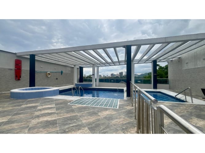 Apartaestudio en arriendo en Lagos Del Cacique, Bucaramanga, 33 m² · foto 9 de 14