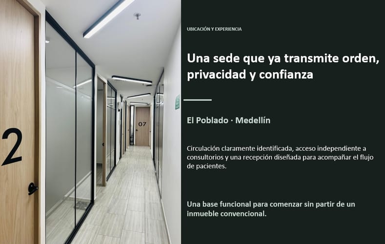 Oficina en venta en Villa Carlota, Medellín, 205 m² · foto 7 de 8