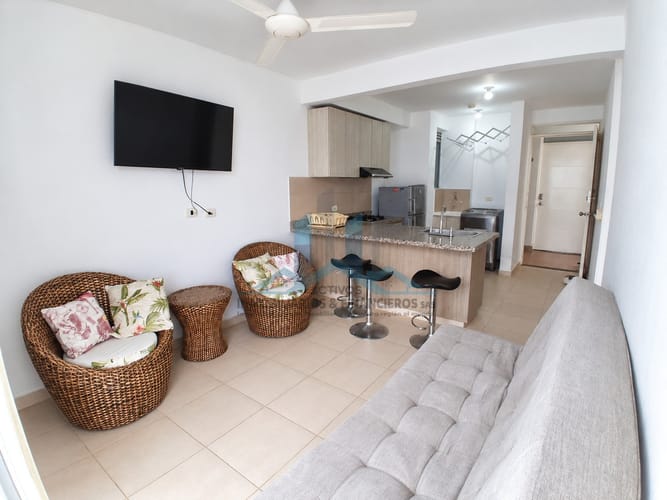 Apartamento de 2 alcobas en venta en Aqualina Orange, Girardot, 46 m² · foto 2 de 20