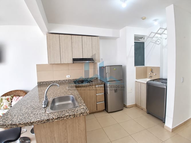 Apartamento de 2 alcobas en venta en Aqualina Orange, Girardot, 46 m² · foto 3 de 20