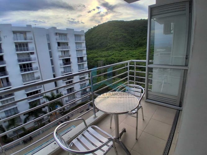 Apartamento de 2 alcobas en venta en Aqualina Orange, Girardot, 46 m² · foto 6 de 20