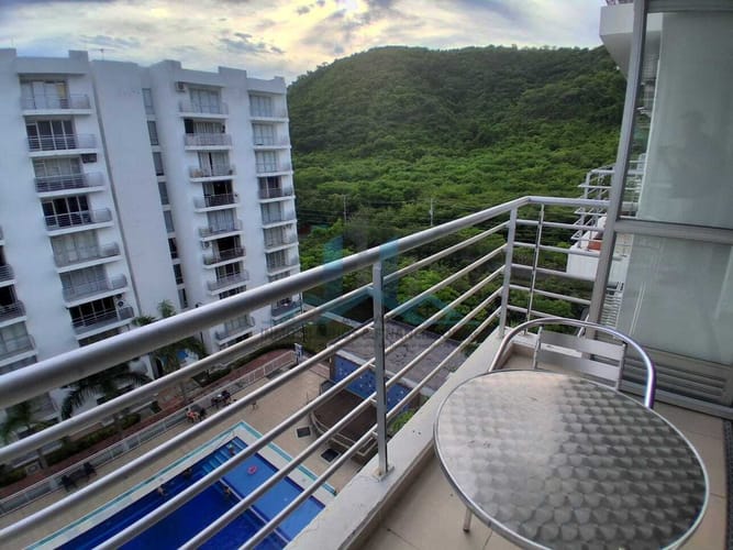 Apartamento de 2 alcobas en venta en Aqualina Orange, Girardot, 46 m² · foto 5 de 20
