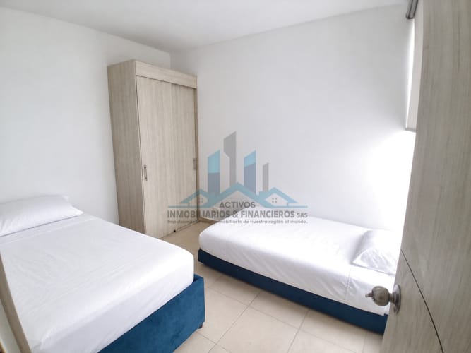 Apartamento de 2 alcobas en venta en Aqualina Orange, Girardot, 46 m² · foto 12 de 20