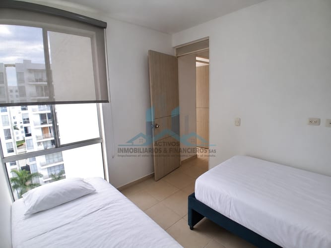 Apartamento de 2 alcobas en venta en Aqualina Orange, Girardot, 46 m² · foto 13 de 20
