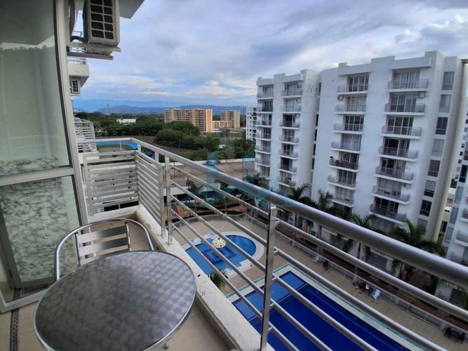 Apartamento de 2 alcobas en venta en Aqualina Orange, Girardot, 46 m² · foto 8 de 20