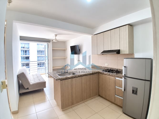 Apartamento de 2 alcobas en venta en Aqualina Orange, Girardot, 46 m² · foto 4 de 20