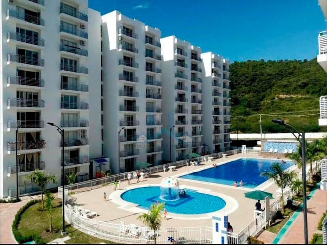 Apartamento de 2 alcobas en venta en Aqualina Orange, Girardot, 46 m² · foto 14 de 20