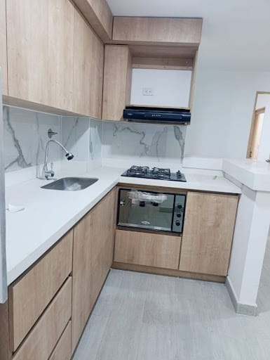 Apartamento de 2 alcobas en arriendo en La America, Medellín, 48 m² · foto 6 de 24