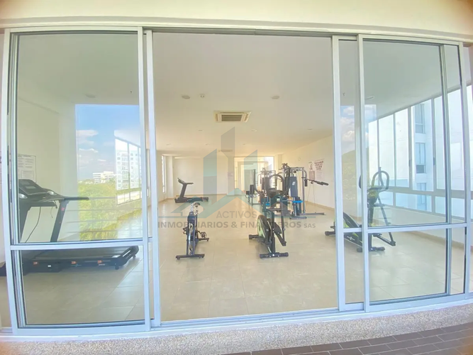 Apartamento de 2 alcobas en venta en Aqualina Orange, Girardot, 46 m² · foto 20 de 20