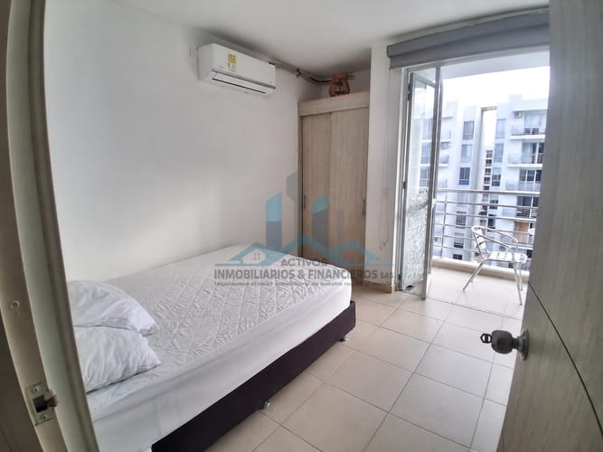 Apartamento de 2 alcobas en venta en Aqualina Orange, Girardot, 46 m² · foto 10 de 20