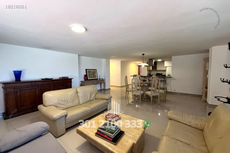 Apartamento de 3 alcobas en arriendo en San Lucas, Medellín, 190 m² · foto 3 de 24