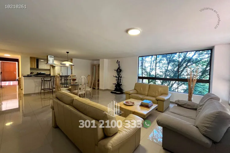 Apartamento de 3 alcobas en arriendo en San Lucas, Medellín, 190 m² · foto 4 de 24