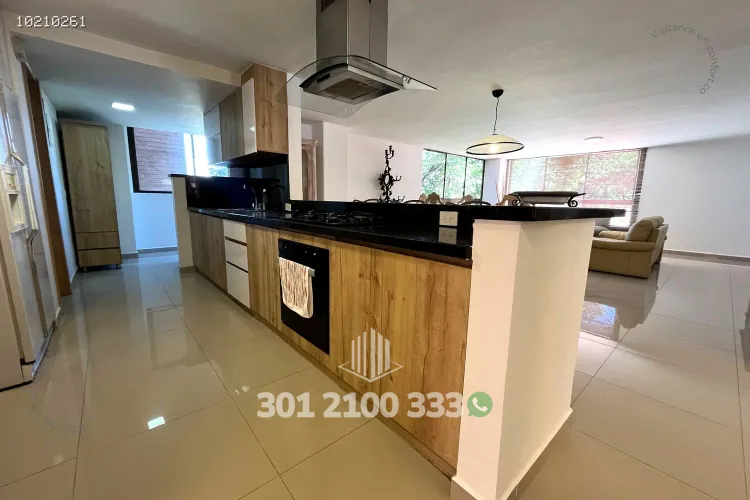 Apartamento de 3 alcobas en arriendo en San Lucas, Medellín, 190 m² · foto 6 de 24