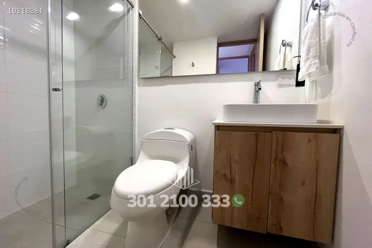 Apartamento de 3 alcobas en arriendo en San Lucas, Medellín, 190 m² · foto 9 de 24