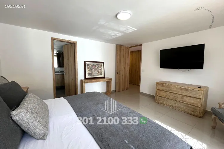 Apartamento de 3 alcobas en arriendo en San Lucas, Medellín, 190 m² · foto 13 de 24