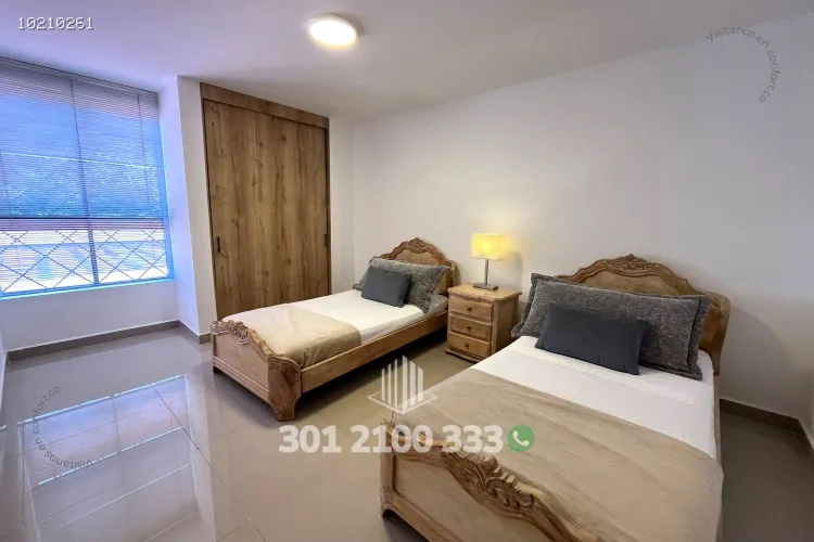 Apartamento de 3 alcobas en arriendo en San Lucas, Medellín, 190 m² · foto 19 de 24