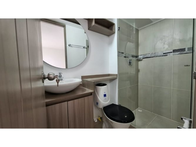 Apartamento de 3 alcobas en venta en Bucaros, Bello, 57 m² · foto 16 de 17