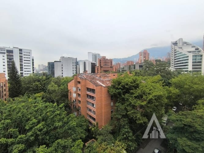 Apartamento de 1 alcoba en arriendo en El Tesoro, Medellín, 54 m² · foto 9 de 18