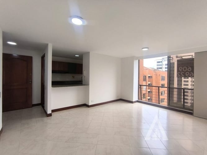 Apartamento de 1 alcoba en arriendo en El Tesoro, Medellín, 54 m² · foto 18 de 18