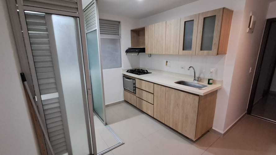 Apartamento de 2 alcobas en arriendo en Mayorca, Sabaneta, 55 m² · foto 4 de 13