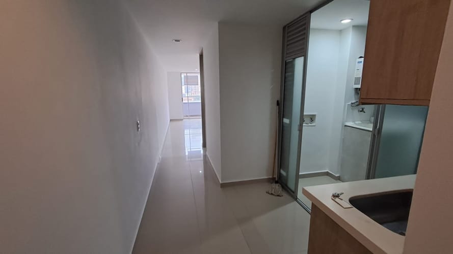 Apartamento de 2 alcobas en arriendo en Mayorca, Sabaneta, 55 m² · foto 5 de 13