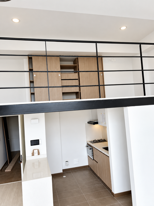 Apartaestudio en venta en Fontibon, Bogotá, 33 m² · foto 3 de 10