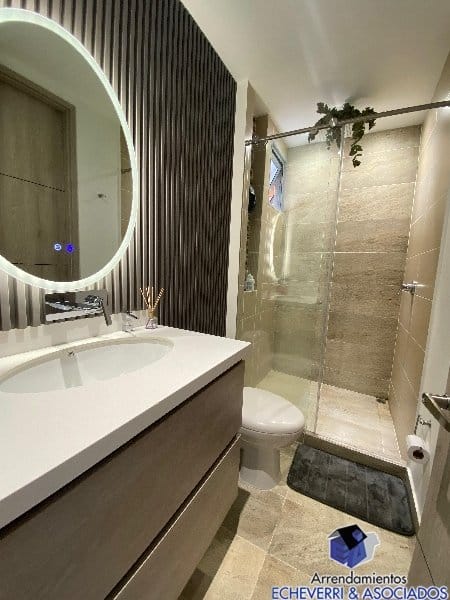 Apartamento de 2 alcobas en venta en Loma De Las Brujas, Envigado, 166 m² · foto 4 de 18