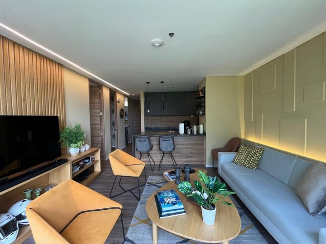 Apartamento de 1 alcoba en venta en Loma Del Chocho, Envigado, 125 m² · foto 4 de 18