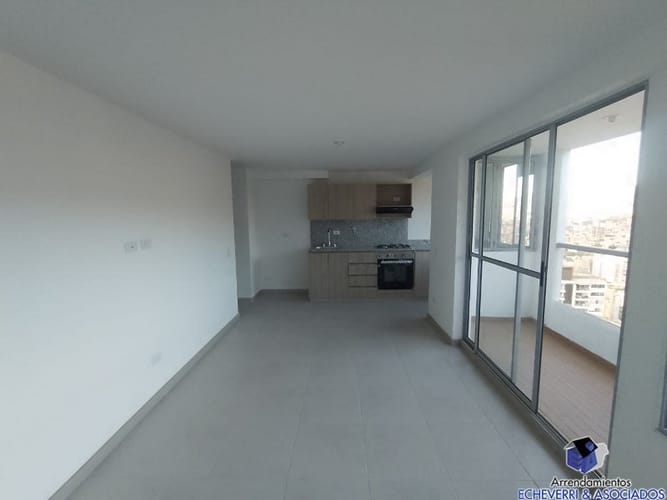 Apartamento de 3 alcobas en arriendo en La Cuenca, Envigado, 66 m² · foto 5 de 9