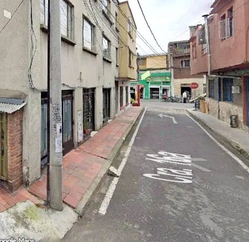 Apartaestudio en arriendo en Quesada, Bogotá, 25 m² · foto 2 de 12