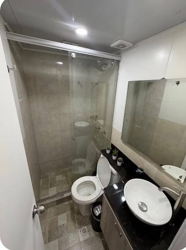 Apartaestudio en arriendo en Quesada, Bogotá, 25 m² · foto 4 de 12