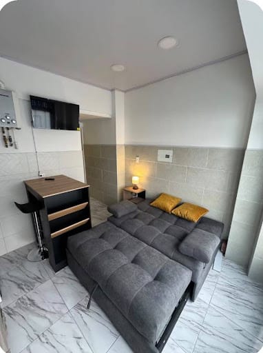 Apartaestudio en arriendo en Quesada, Bogotá, 25 m² · foto 5 de 12